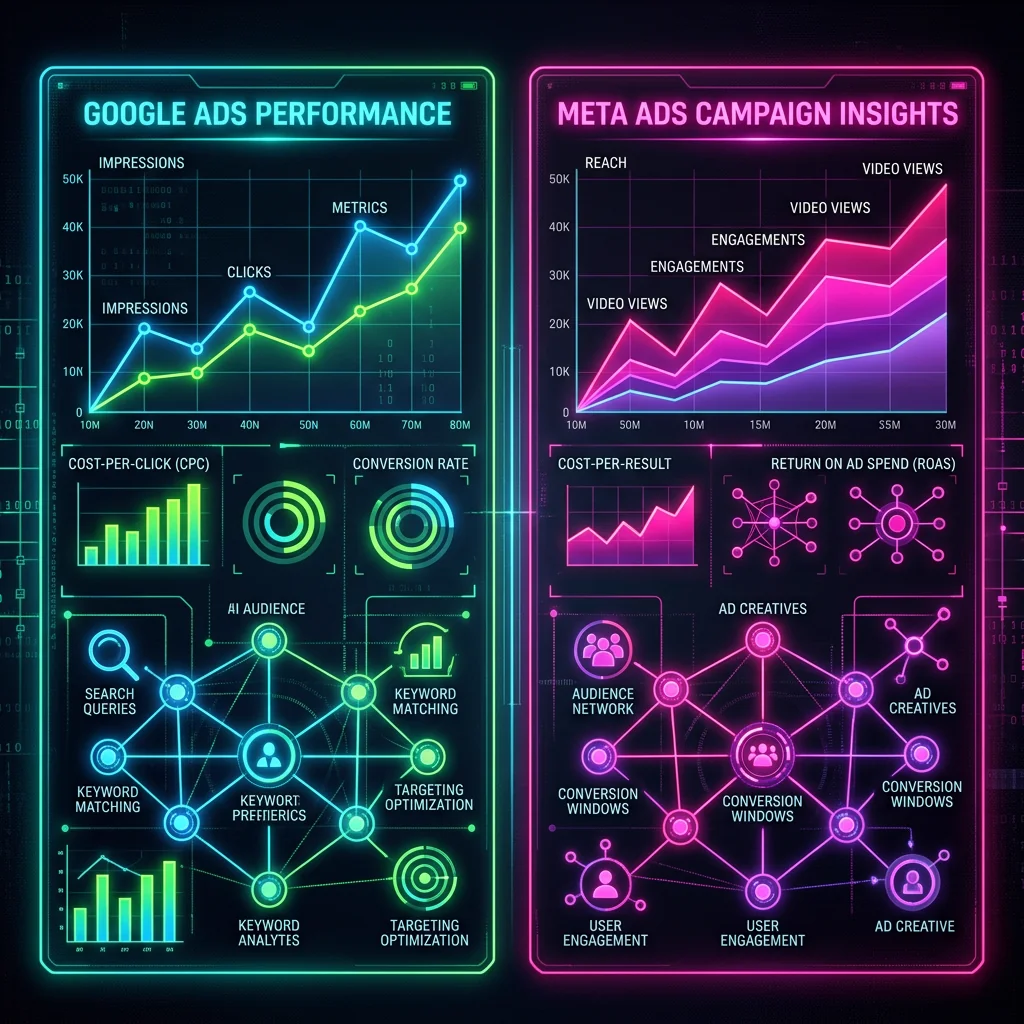 Google Ads ou Meta Ads: Onde Investir a Verba de Marketing da sua Empresa em 2026?