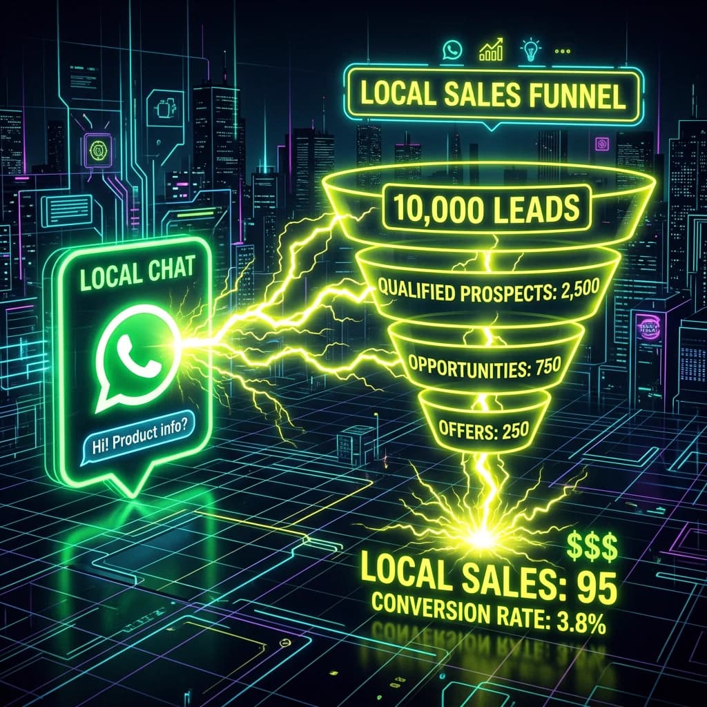 Como Vender Mais pelo WhatsApp: Funil de Tráfego Pago para Prestadores de Serviços em SP